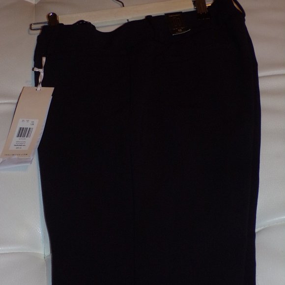 Women's Black Slacks The Limited Edition Luxe COL - Picture 2 of 5